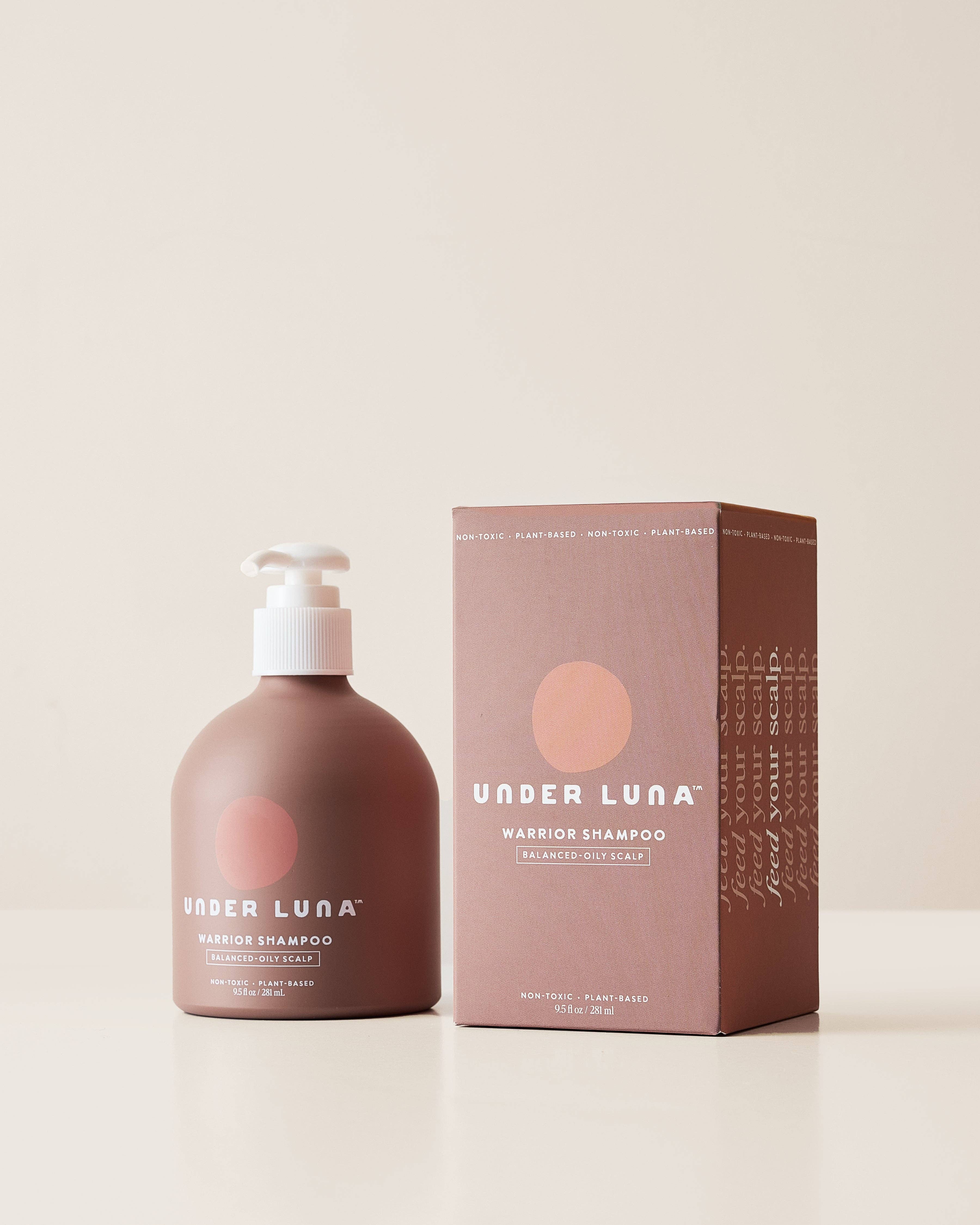 Under Luna - Warrior Shampoo (9.5 oz.) | FOGGY NOTION
