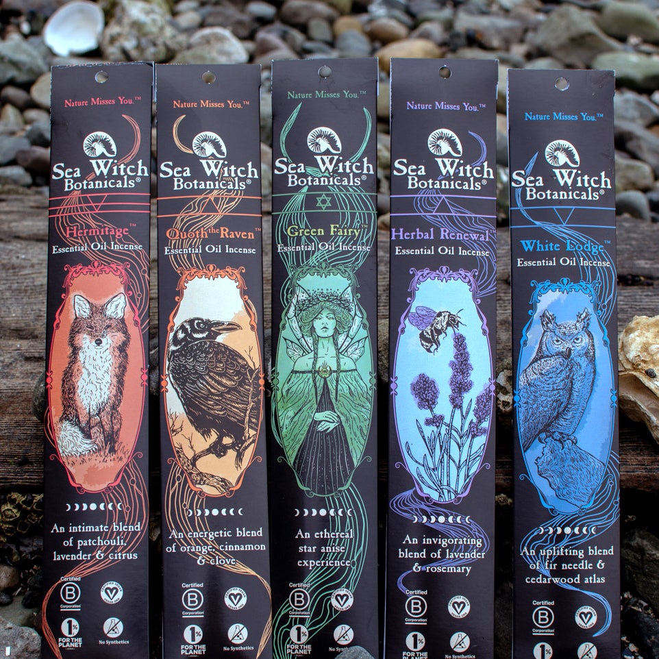 Sea Witch Incense | FOGGY NOTION