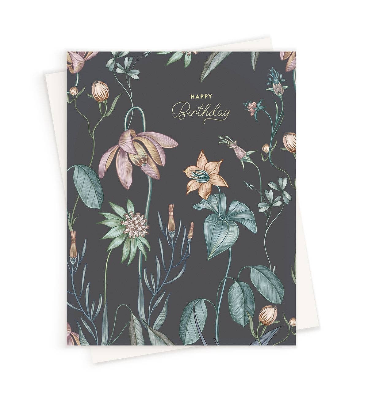 LINNA New Blooms Birthday Card FOGGY NOTION LINNA New Blooms Birthday Card FOGGY NOTION